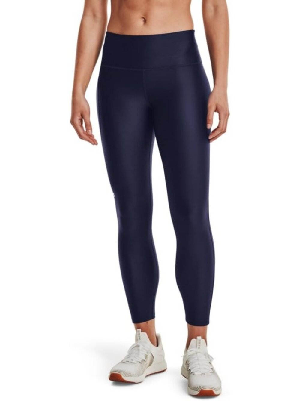 High-Waisted No-Slip Ankle Leggings for Women | HeatGear, Stretchy & Comfortable